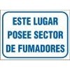 Este lugar posee sector de fumadores COD 789